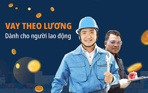 Vay ngân hàng thế chấp lương như thế nào