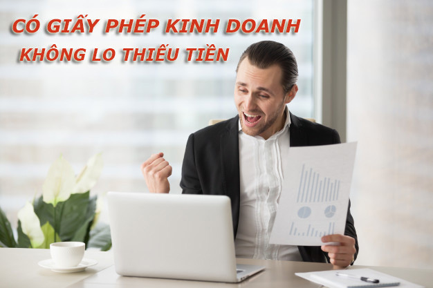 Vay Tín Chấp Bằng Giấy Phép Kinh Doanh