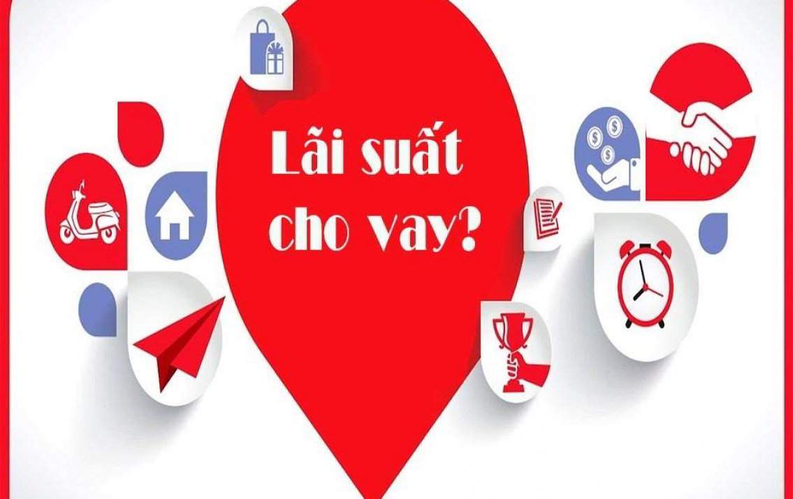 Bảng lãi suất cho vay tín chấp mới nhất hiện nay