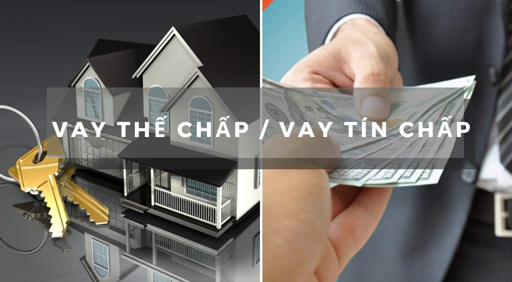 Bí quyết đang vay tín chấp rồi vay thế chấp hiệu quả từ HousingBank