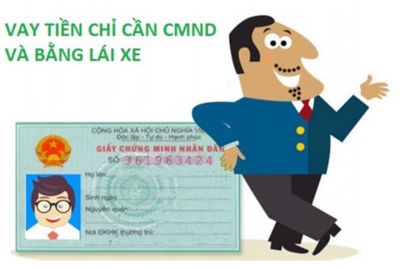 Có nên vay tín chấp CMND và bằng lái không?