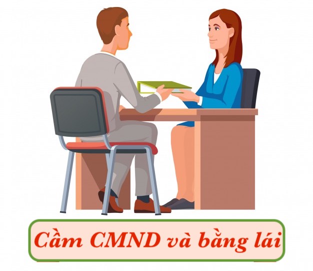 Điều kiện khách hàng vay tín chấp với CMND và bằng lái