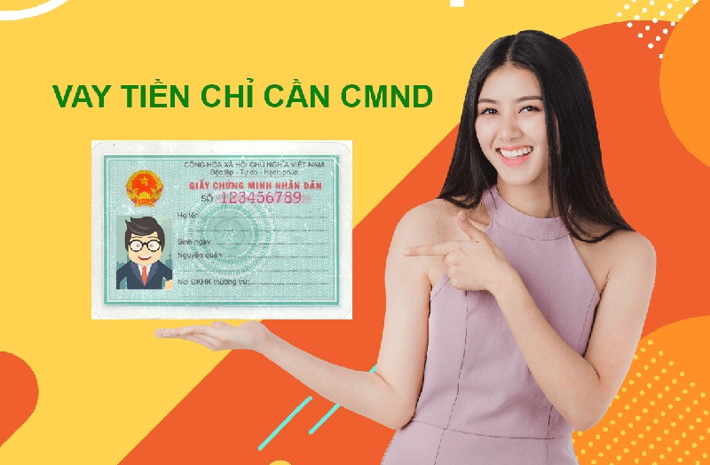 Giải đáp những câu hỏi về vay tín chấp chỉ cần CMND