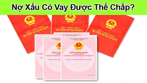 Giải đáp thắc mắc: Nợ xấu có vay thế chấp sổ đỏ được không?