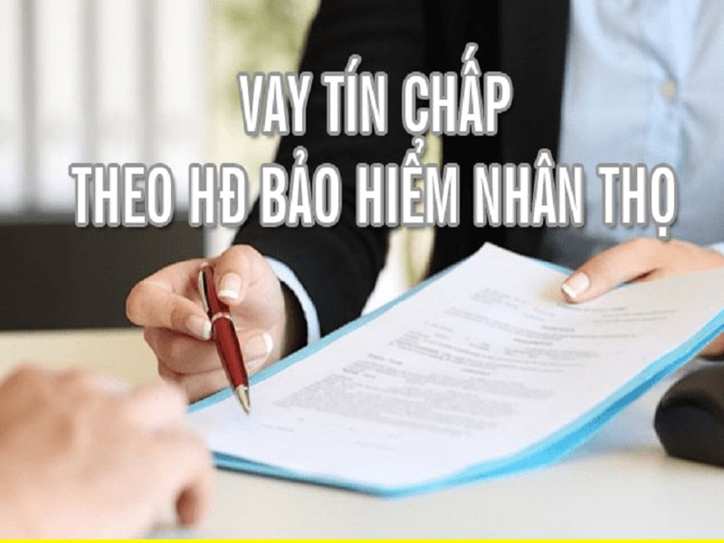 Vay tín chấp HĐ bảo hiểm nhân thọ