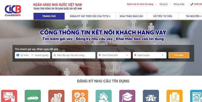 Bạn có thể kiểm tra thông qua trang web CIC